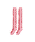 SNAKE LOOP Knee High Socks