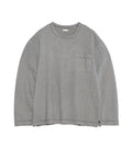 Micro Stripe Pocket L/S Tee