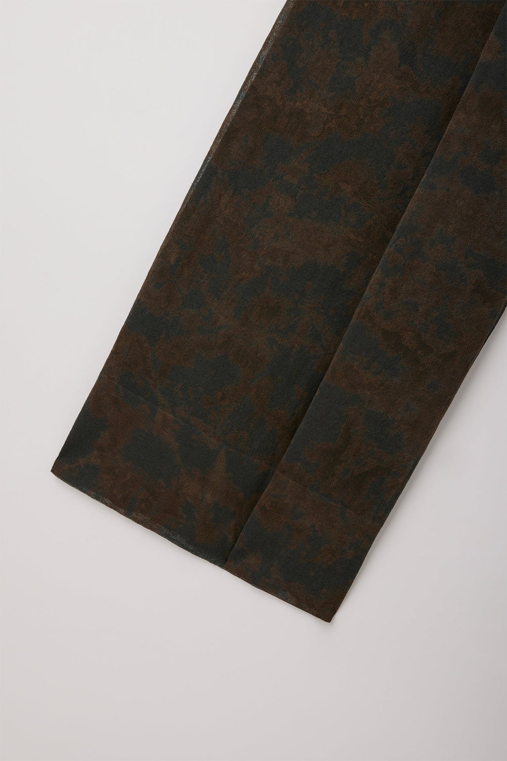 DYEING TC LUCENT SEMI WIDE PANTS