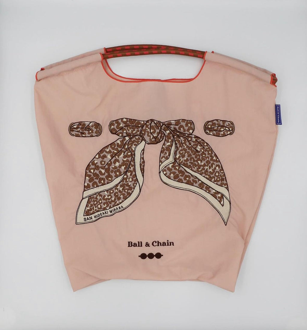 S.scarf Leopard(m#59 P/beige-333003)