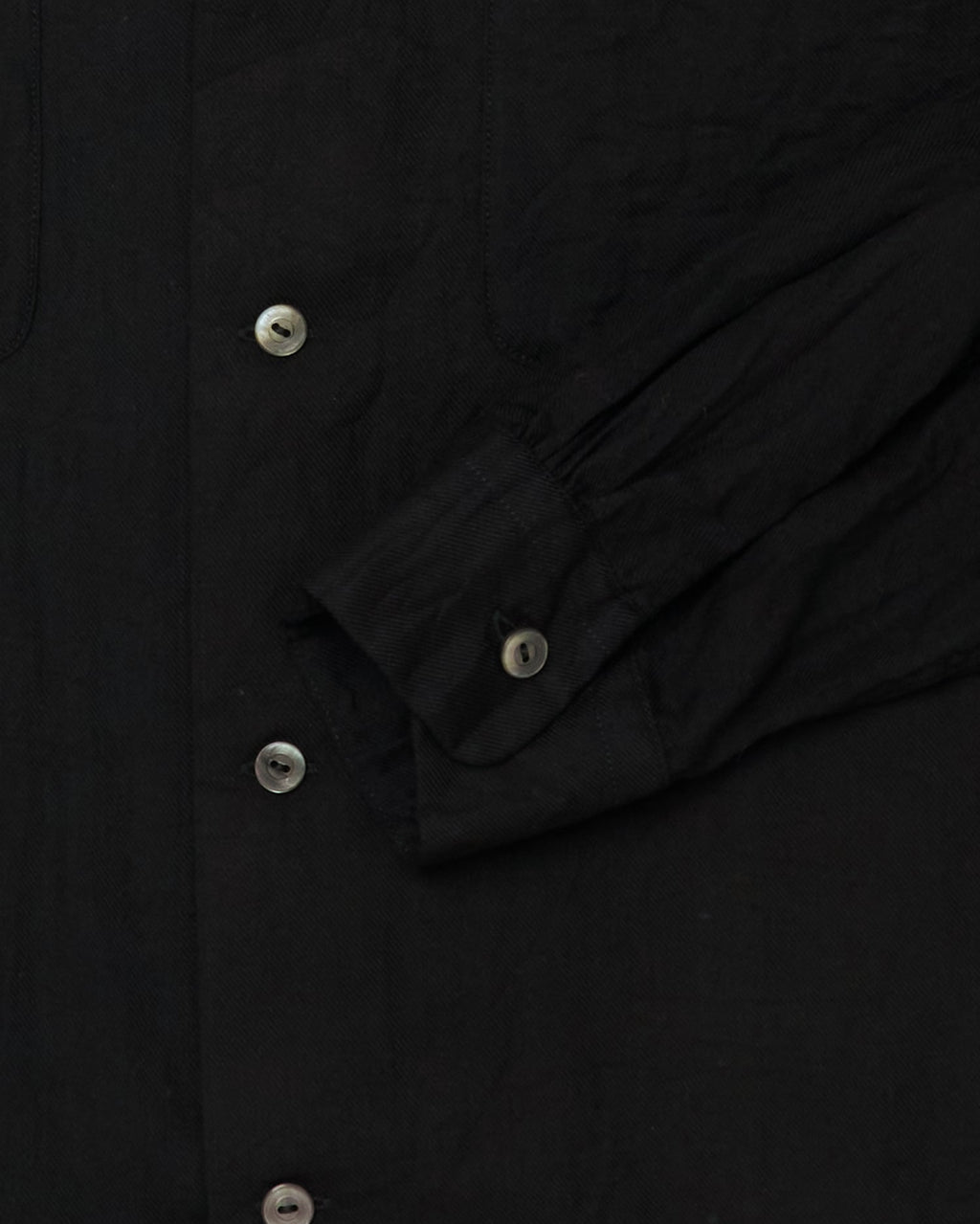 LOT.101 OPEN COLLAR SHIRT