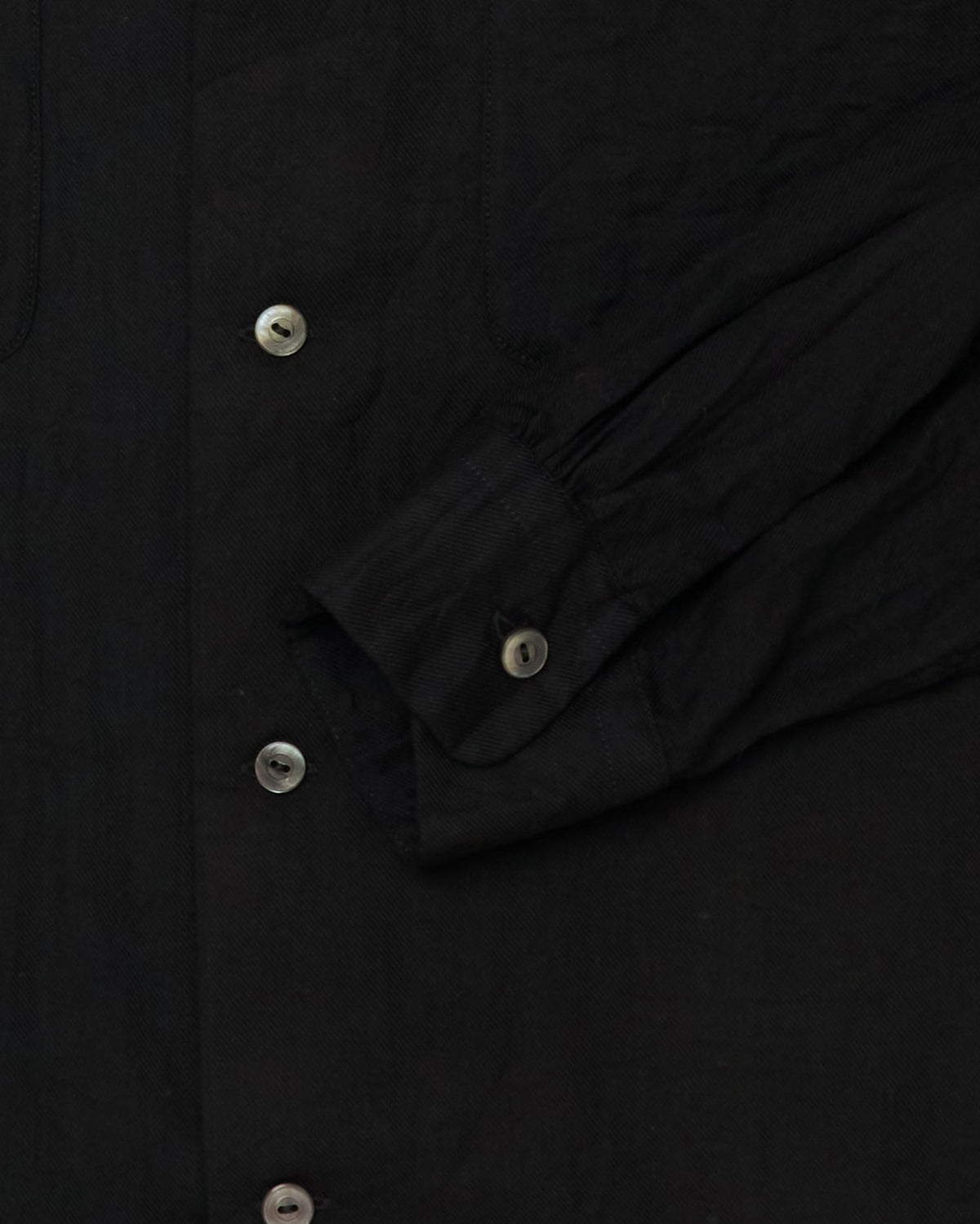 LOT.101 OPEN COLLAR SHIRT