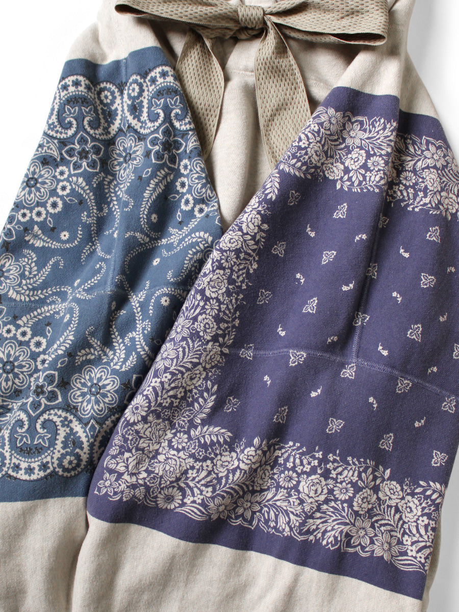 TOP Fleece Bandana Devil Hooded Parker