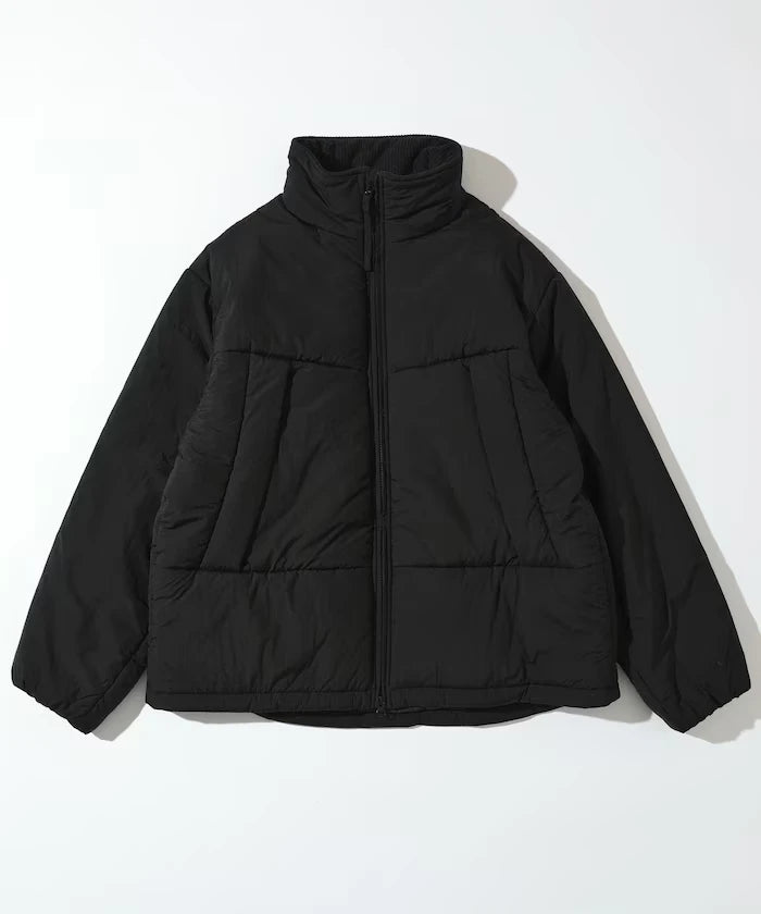 PRIMALOFT PUFF JACKET / Primaloft Stand Collar Puff Jacket / Insulated Blouson