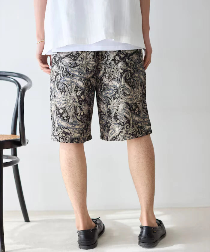 Pattern Easy Shorts / Allover Design Short Pants / Setup Compatible