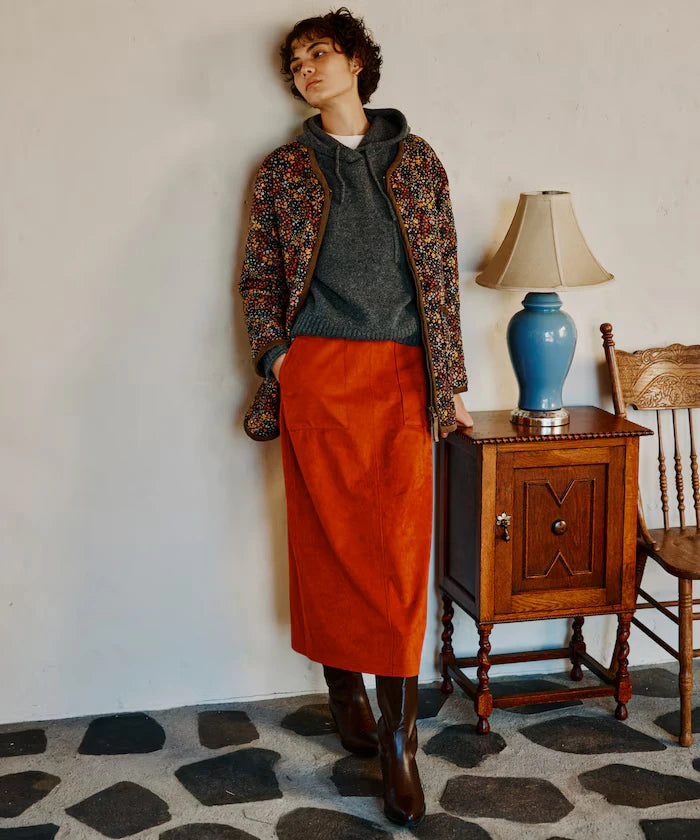 Reversible Quilted Outerwear