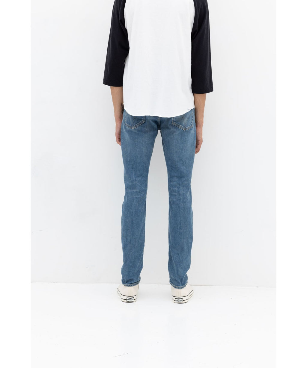 HYS SP Processed Slim Denim Pants