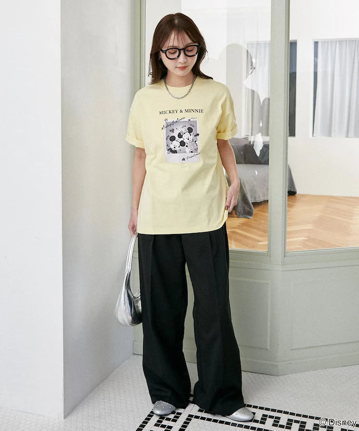 Minnie Mouse Graffiti Style Photo Art T-Shirt Limited Edition
