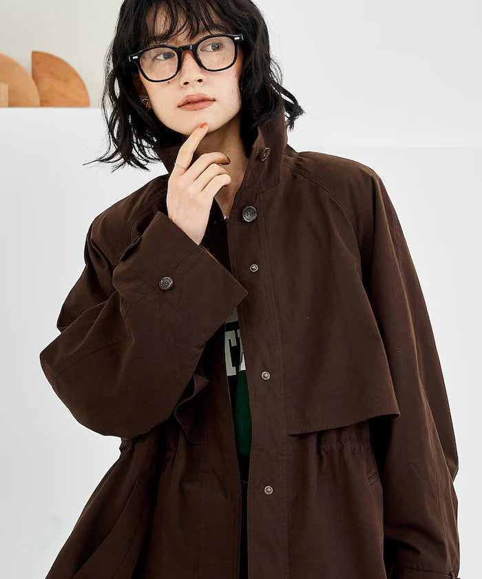 Multiway Boa Vest Coat
