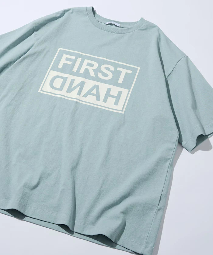 6 Ounce Front Logo Print Crew Neck T-Shirt / Print T-Shirt PRINT TWO-TIER BOX