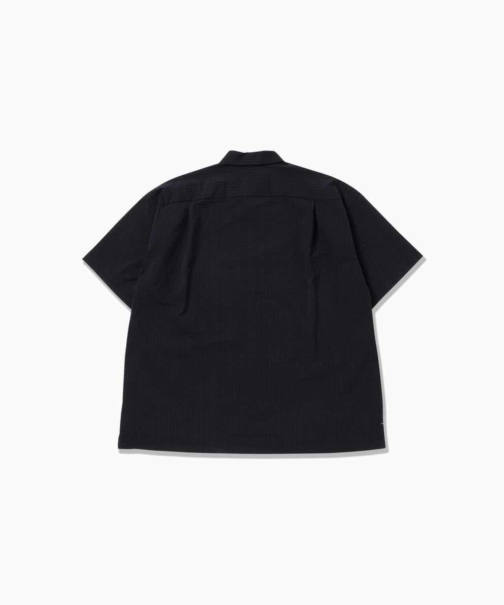 dry soft seersucker SS shirt