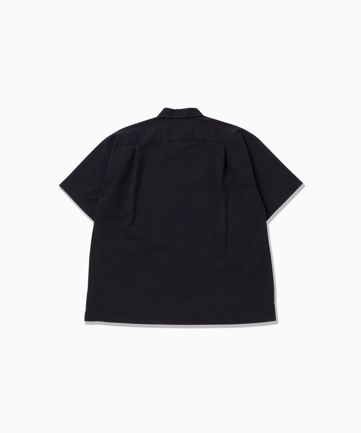 dry soft seersucker SS shirt
