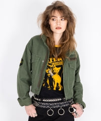 HYSTERIC GIG Short Length M65 Blouson