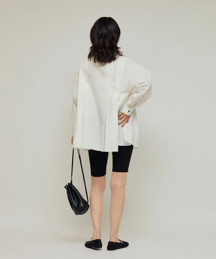Box Stack Balloon Sleeve Long Sleeve Shirt