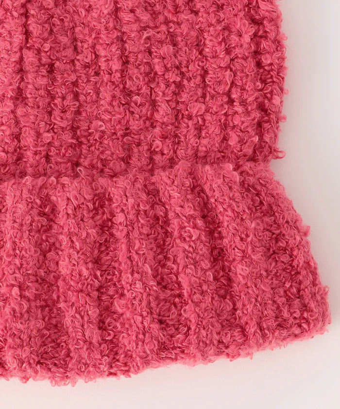 Boucle Knit Cap