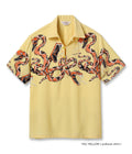 HIGH DENSITY RAYON PULLOVER SHIRT “RATTLE SNAKE”