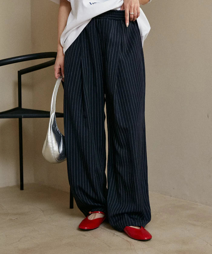 LOVE POP STUDIO Easy Slacks Pants Limited Edition