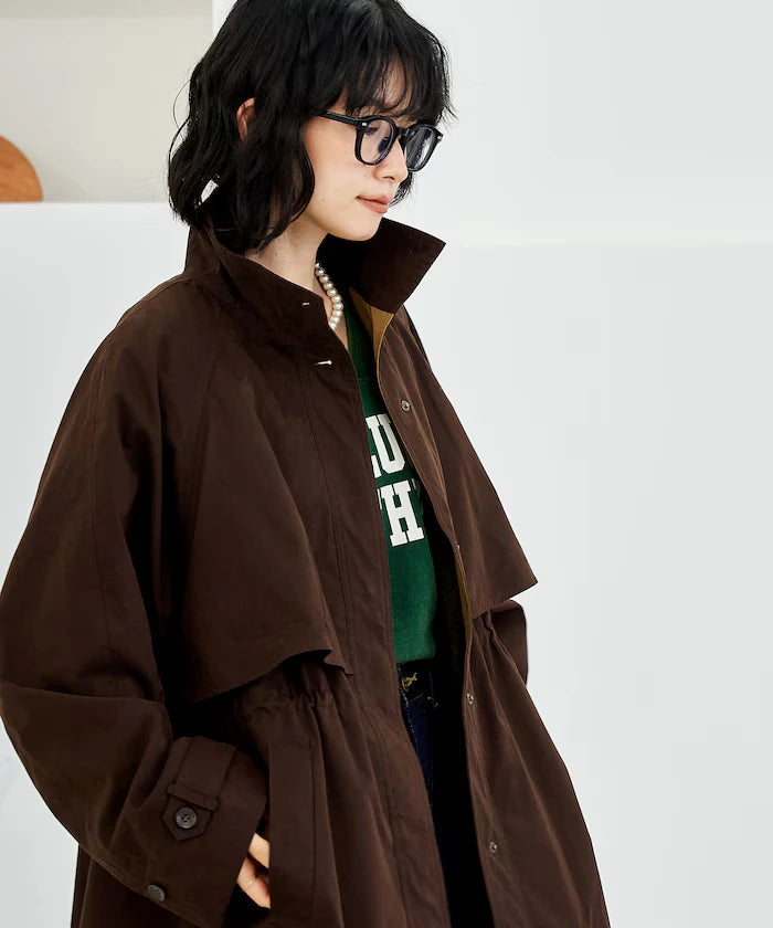 Multiway Boa Vest Coat