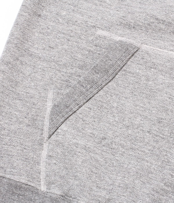 SET-IN SWEAT PARKA