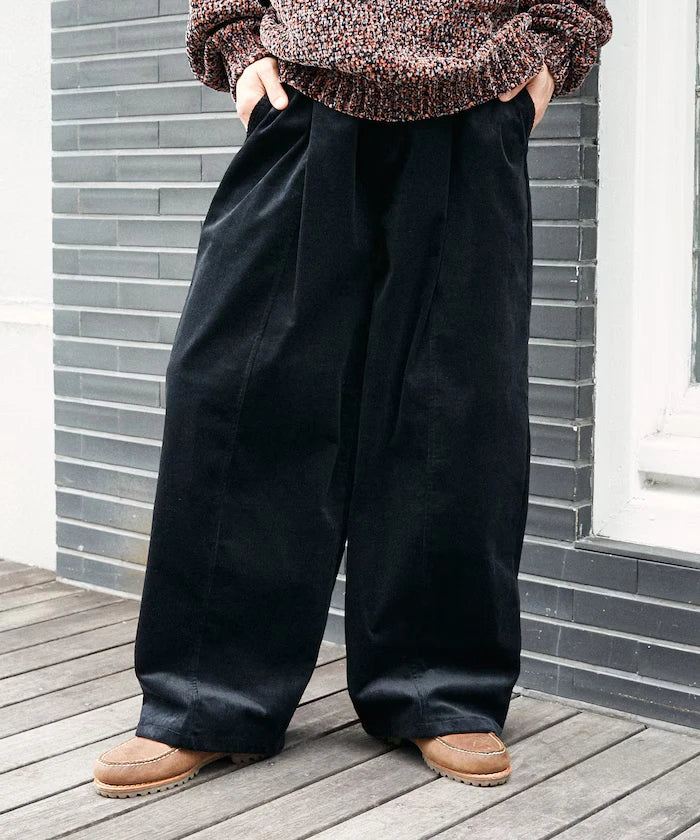 Wide Corduroy Easy Pants [Limited Edition]