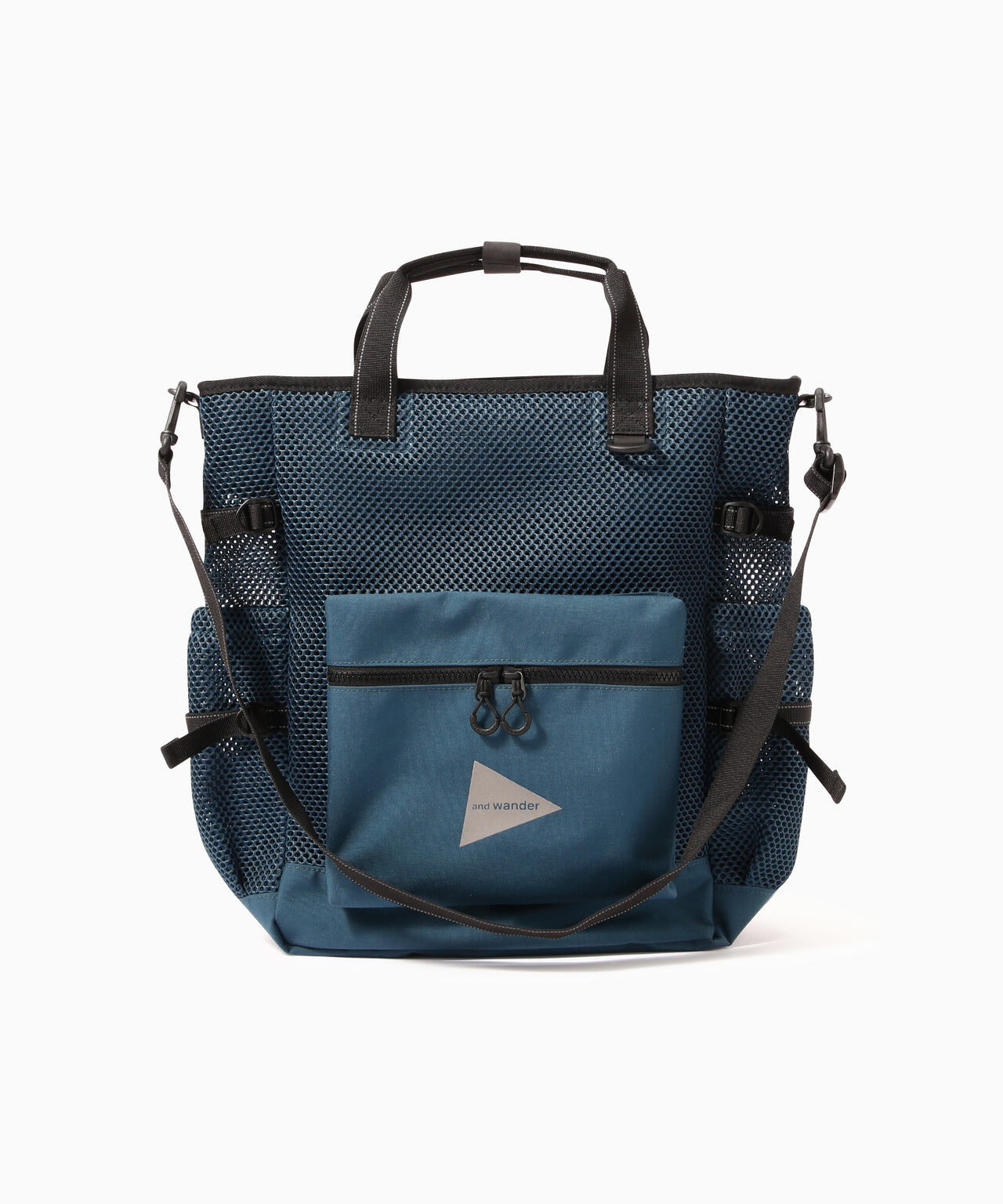 3D mesh 2way tote bag