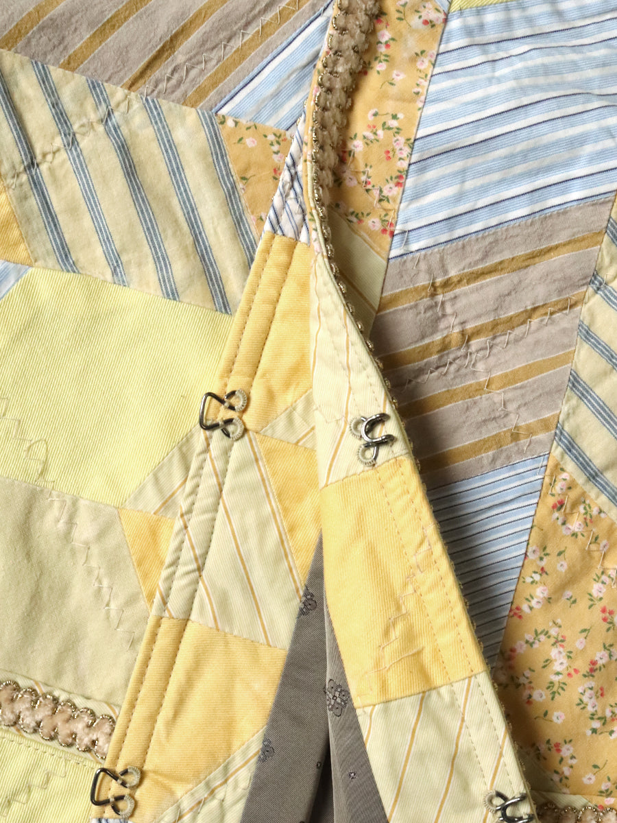 YABANE Quilt Patchwork Chateau Bolero