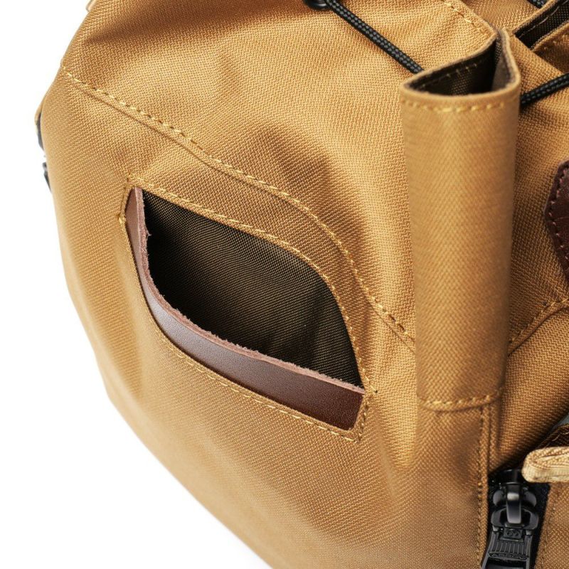 CORDURA DOBBY 305D DRAWSTRING SHOULDER / BLACK