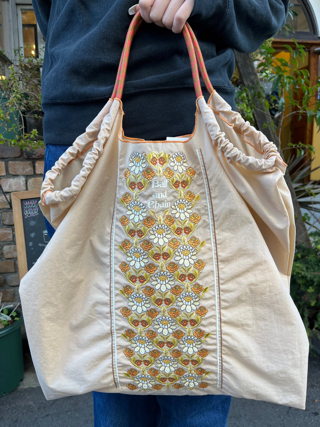 Flower Line(l #21 S.beige-301146)