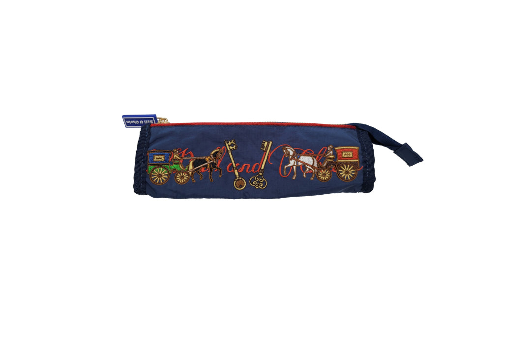 Key & Carriage#32 NAVY T/B CASE 301738