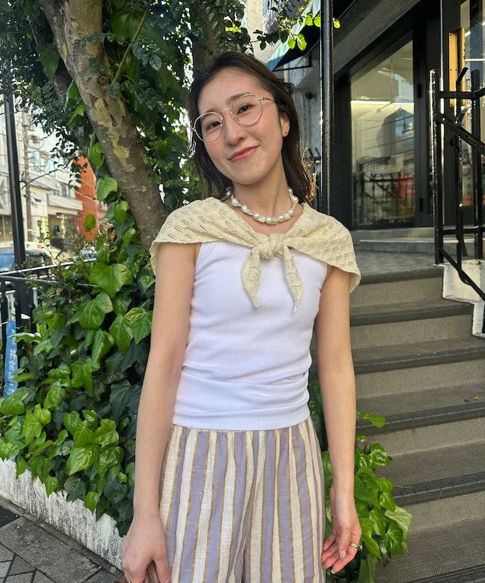 Crochet Triangle Scarf