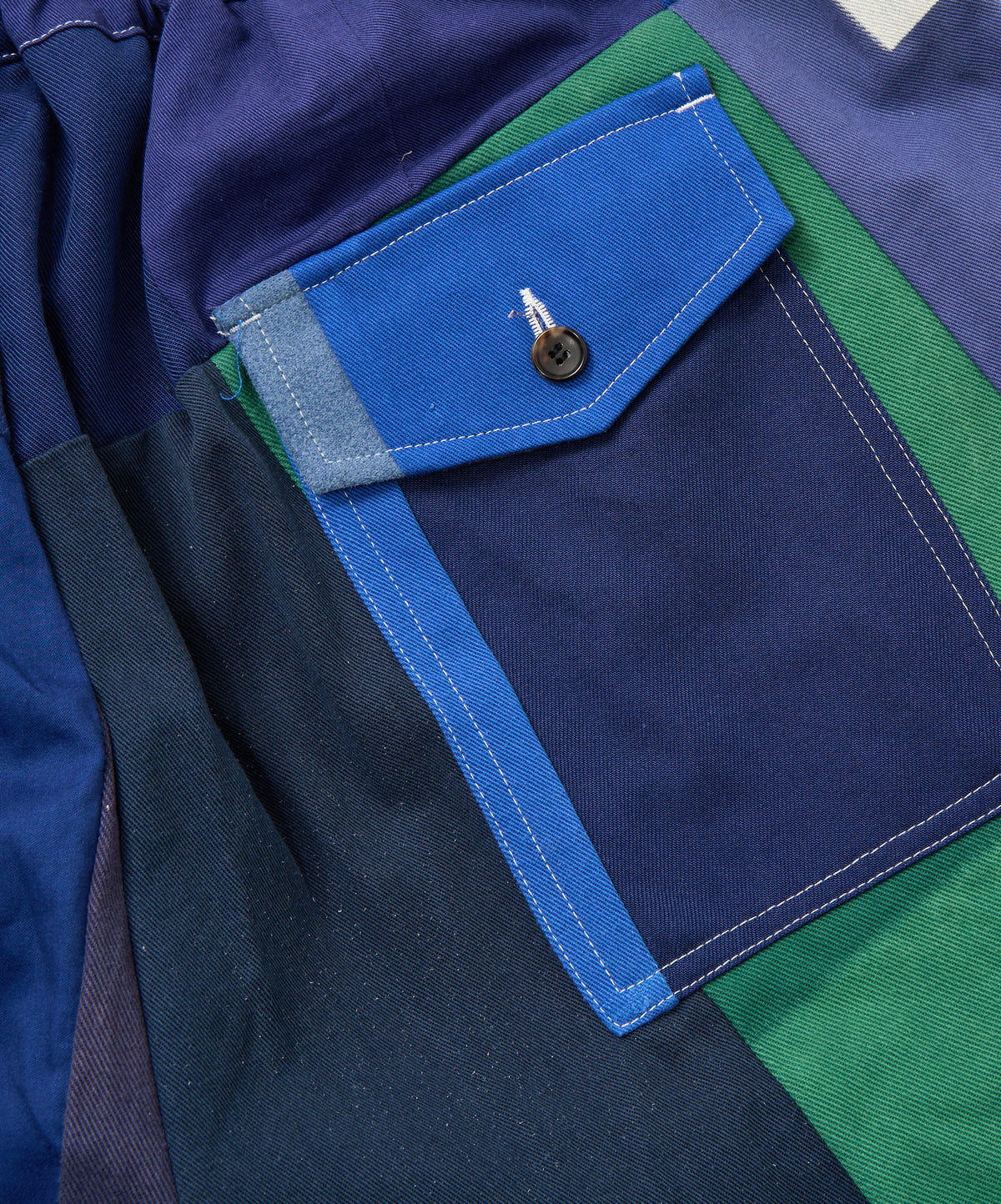 hakama pants bleu de travail four