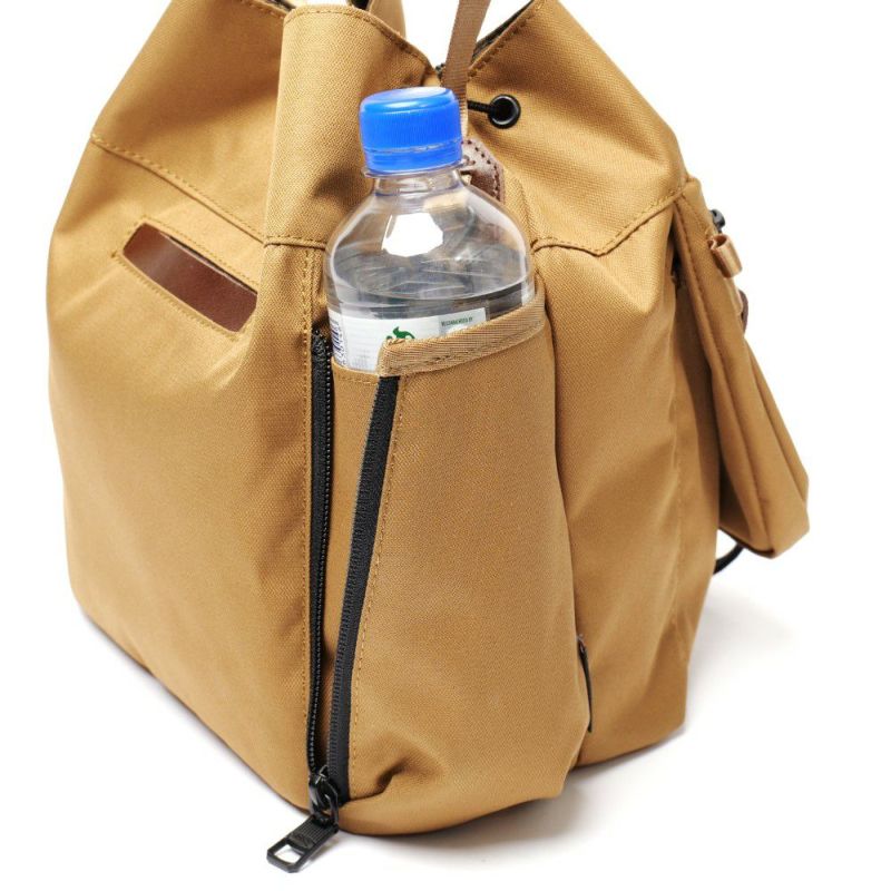 CORDURA DOBBY 305D DRAWSTRING SHOULDER / KHAKI