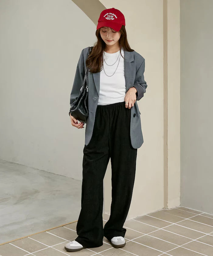 Corduroy Easy Pants