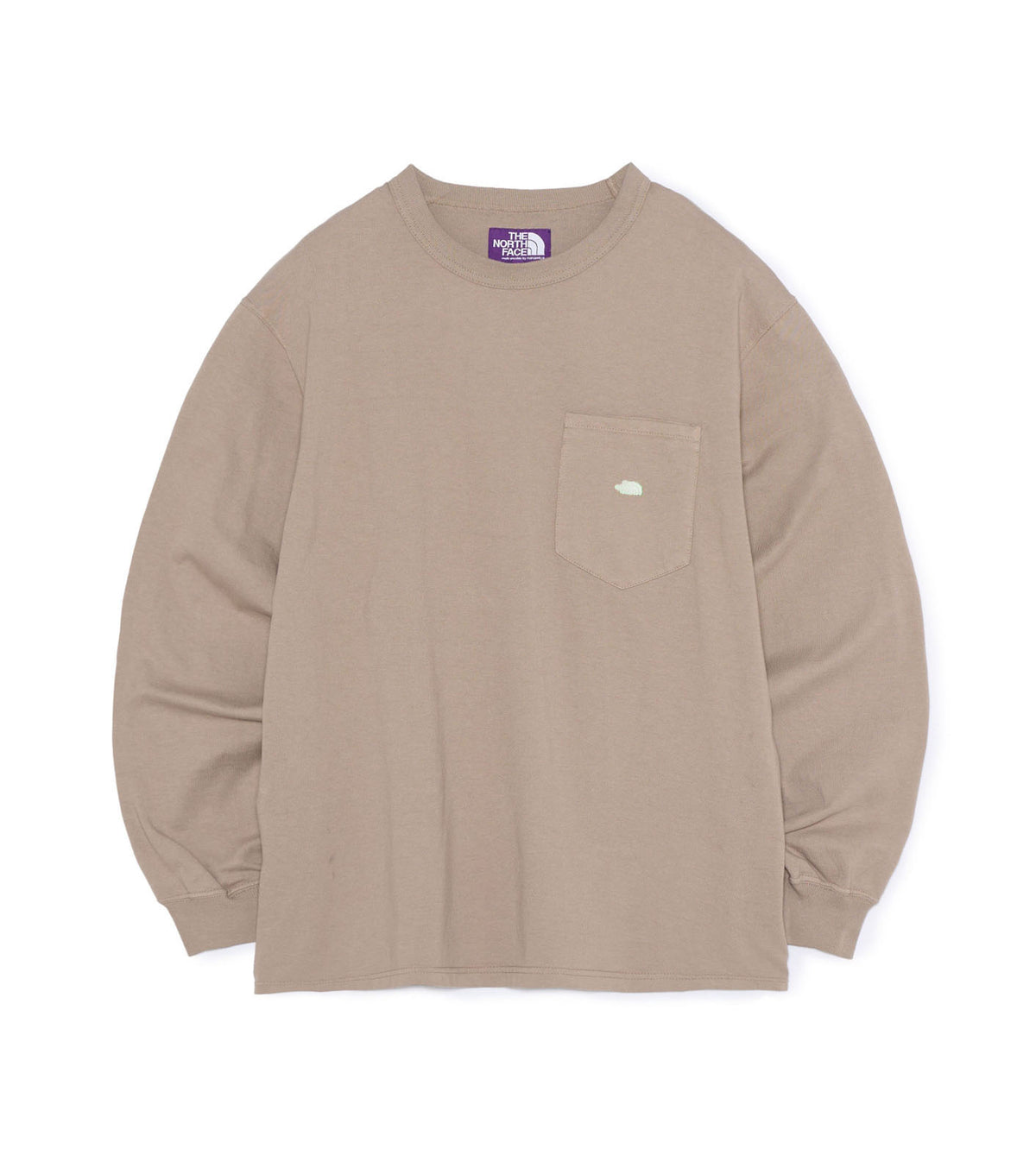 8oz Field Long Sleeve Pocket Tee