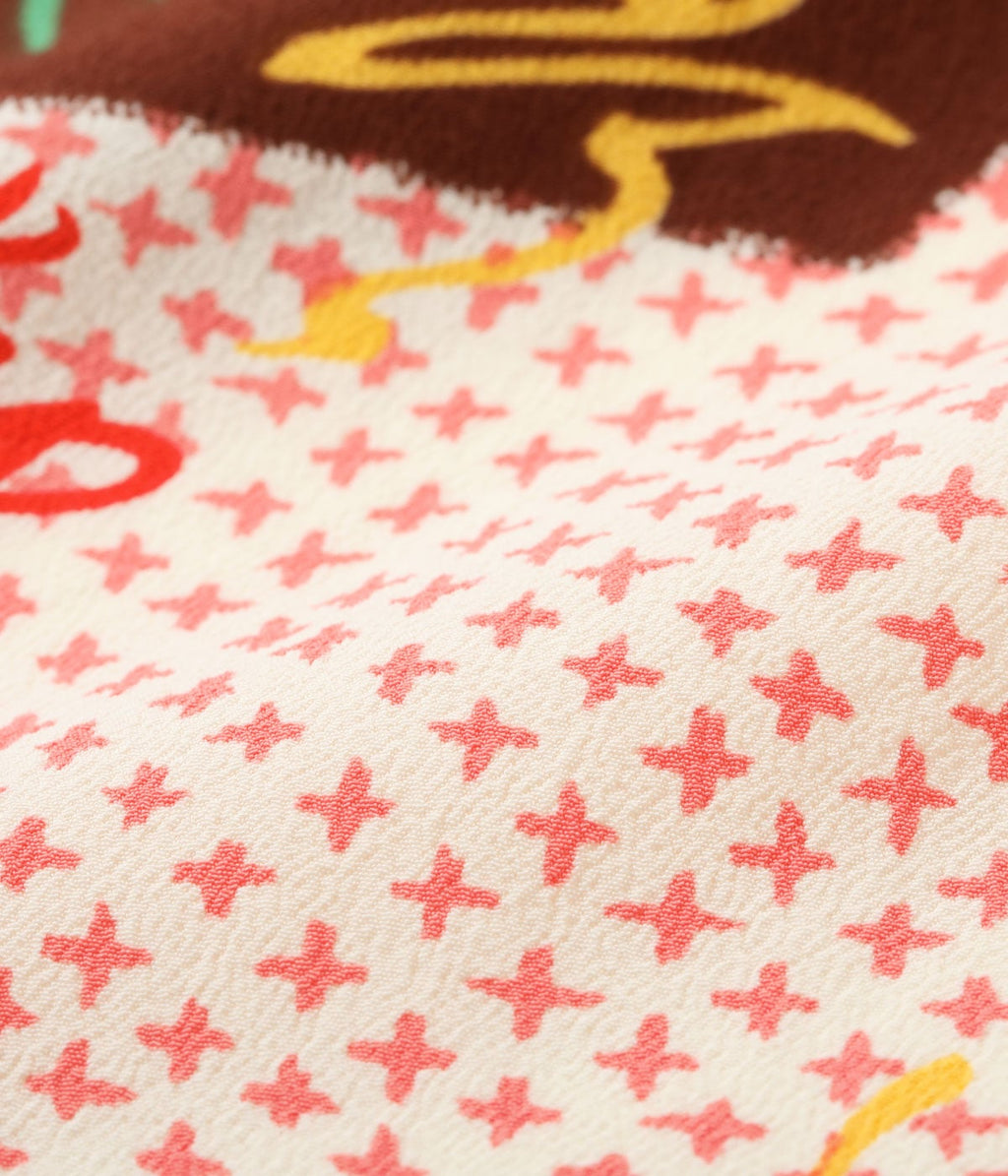 RAYON HAWAIIAN SHIRT “JAPANESE TRADITION”