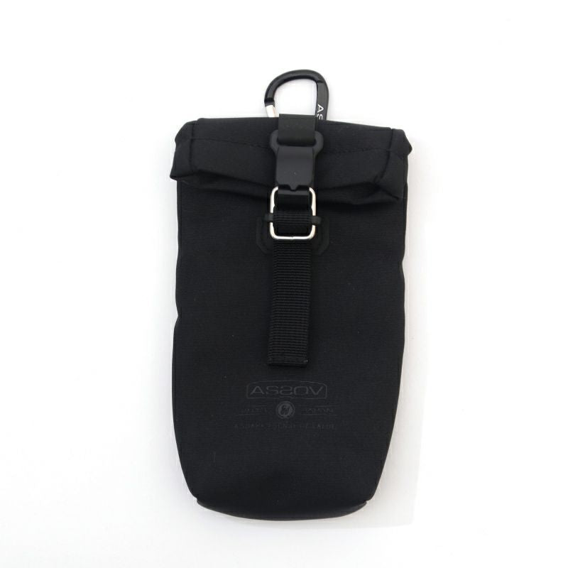 HABIT SHOULDER SERIES 305D WATER PROOF CORDURA SUNGLASSES CASE/BLACK