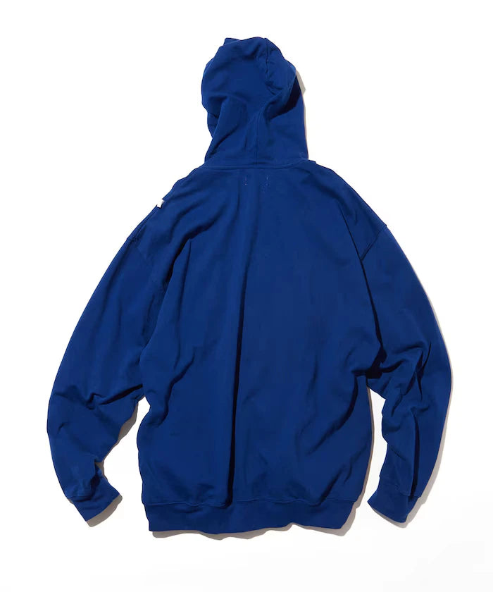 Heavy Weight Jersey 3/4-Zip Hoodie