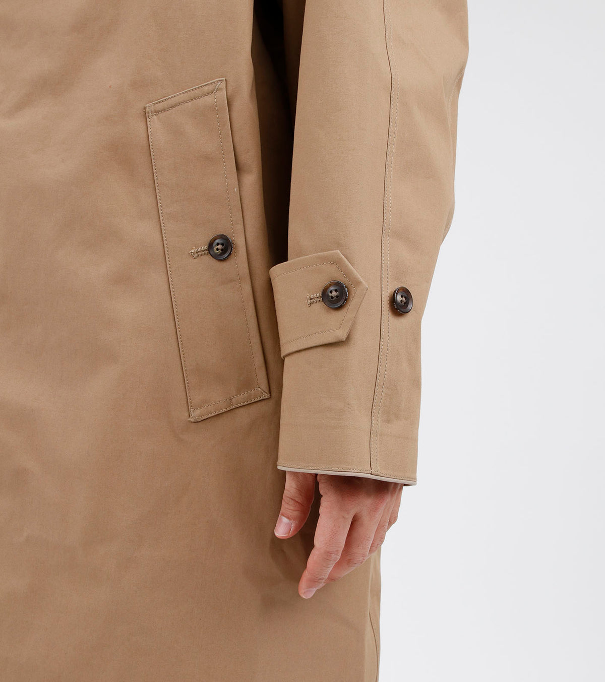 GORE-TEX Soutien Collar Coat