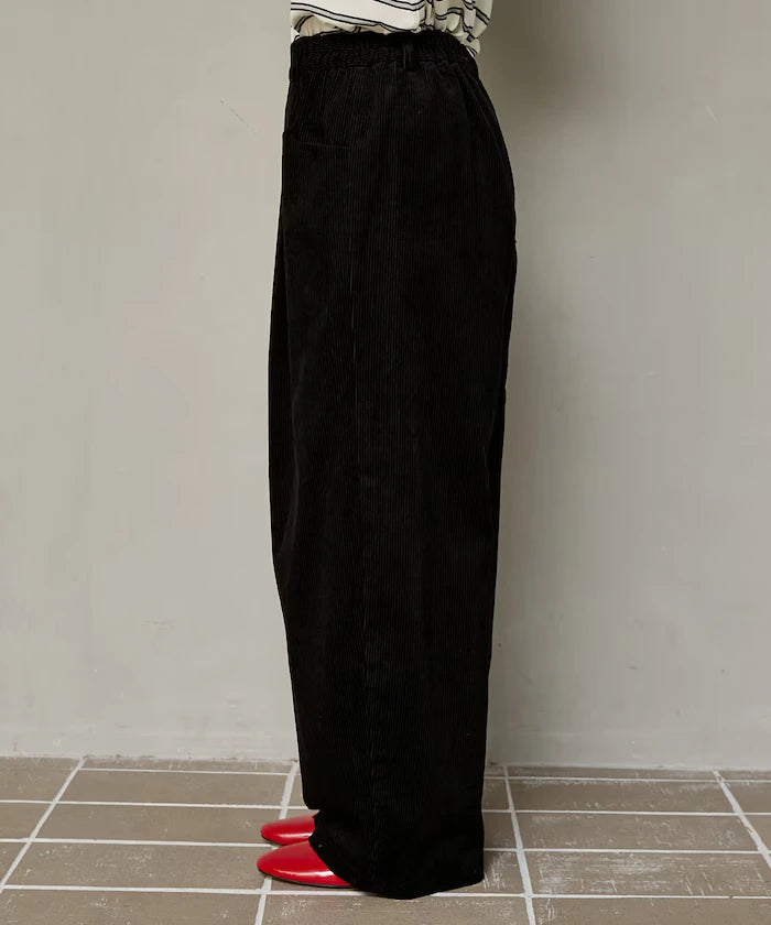 Corduroy Curve Easy Pants Limited Edition