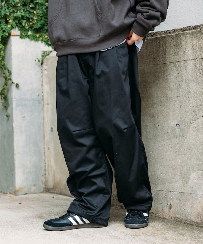 Wide Silhouette Military Circus Pants Snow Pants [Limited Edition]