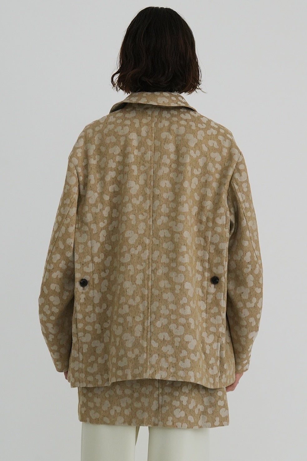 LEOPARD HUNTING JACKET