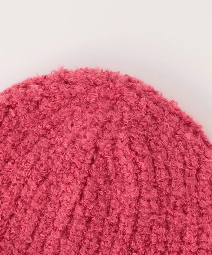 Boucle Knit Cap