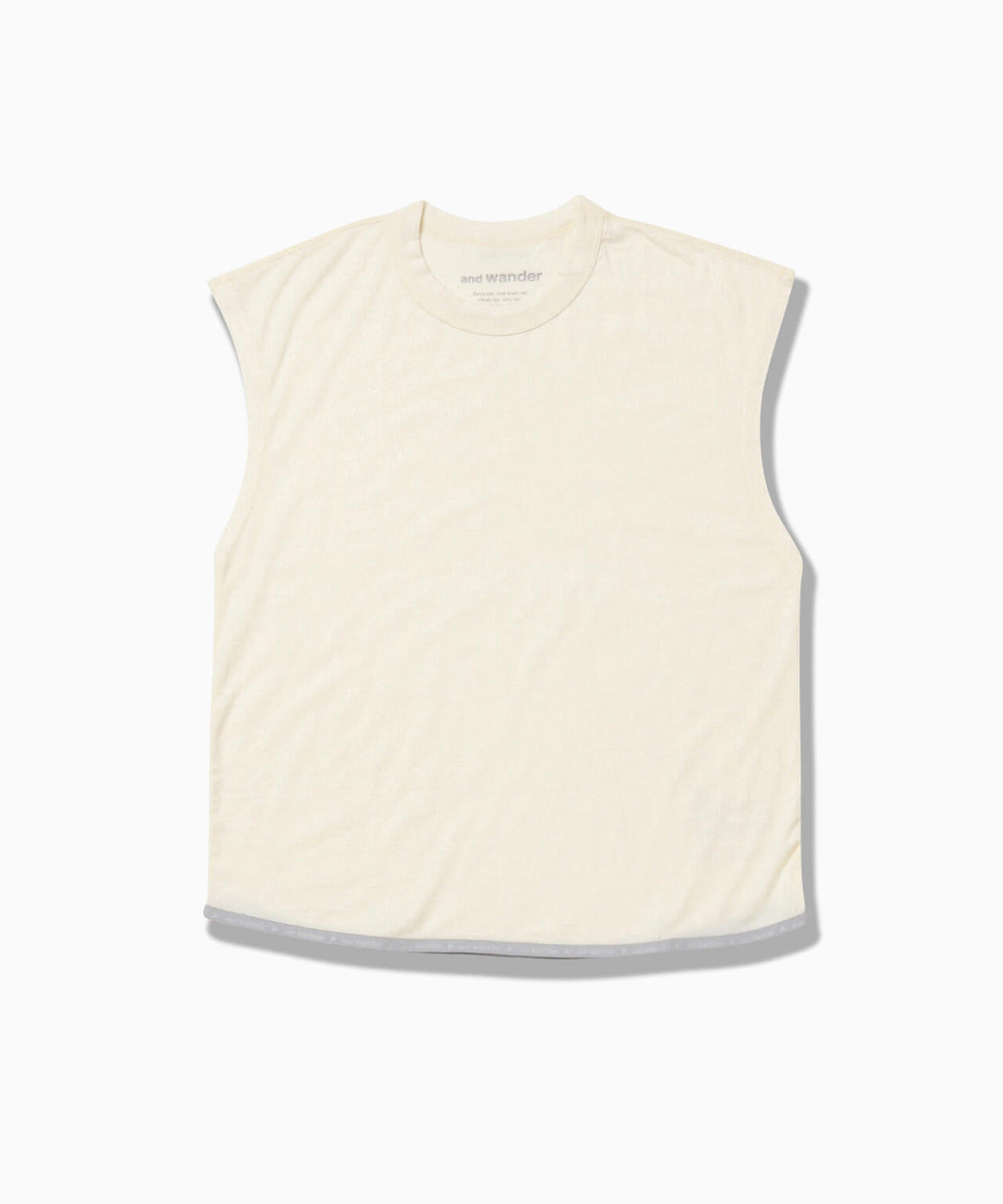 merino base tank top