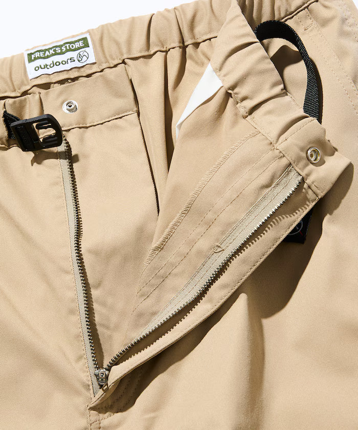 Easy Care Fabric Wide Silhouette Climbing Pants / Quick-Drying / UV Cut 【Limited Edition】