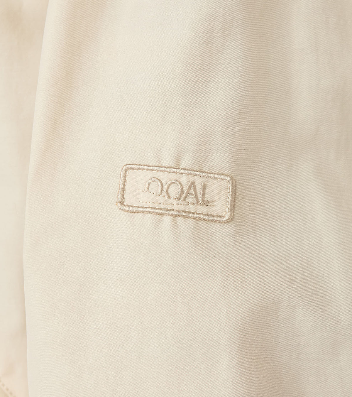 Nylon Twill Hooded Jacket