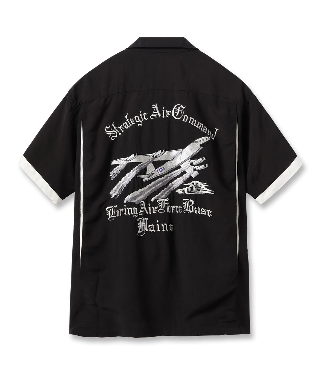 Bowling Shirt "Strategic Air Command"