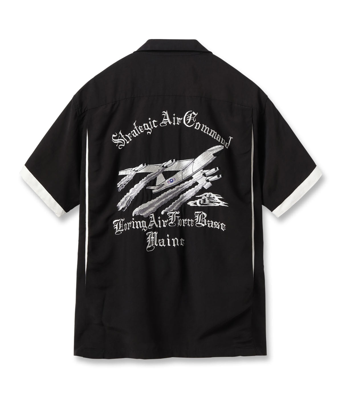 Bowling Shirt "Strategic Air Command"