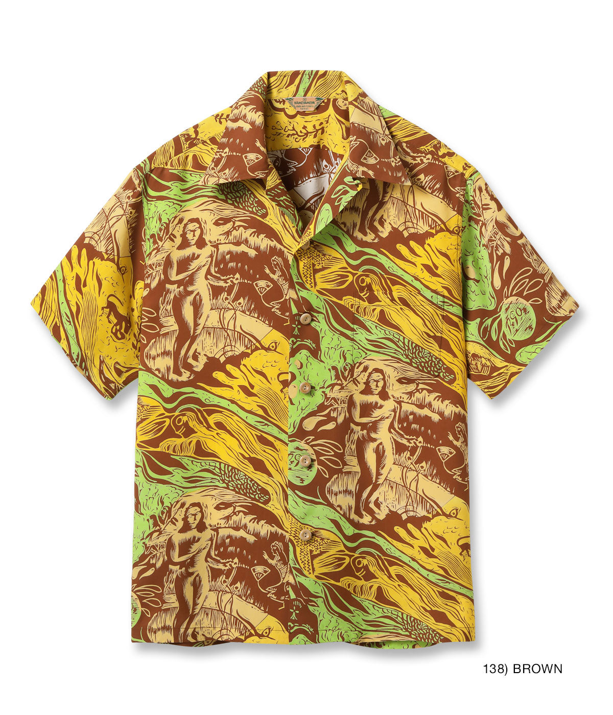 Sun Surf Special Edition Gauguin Woodcut Mystic (Short Sleeve)