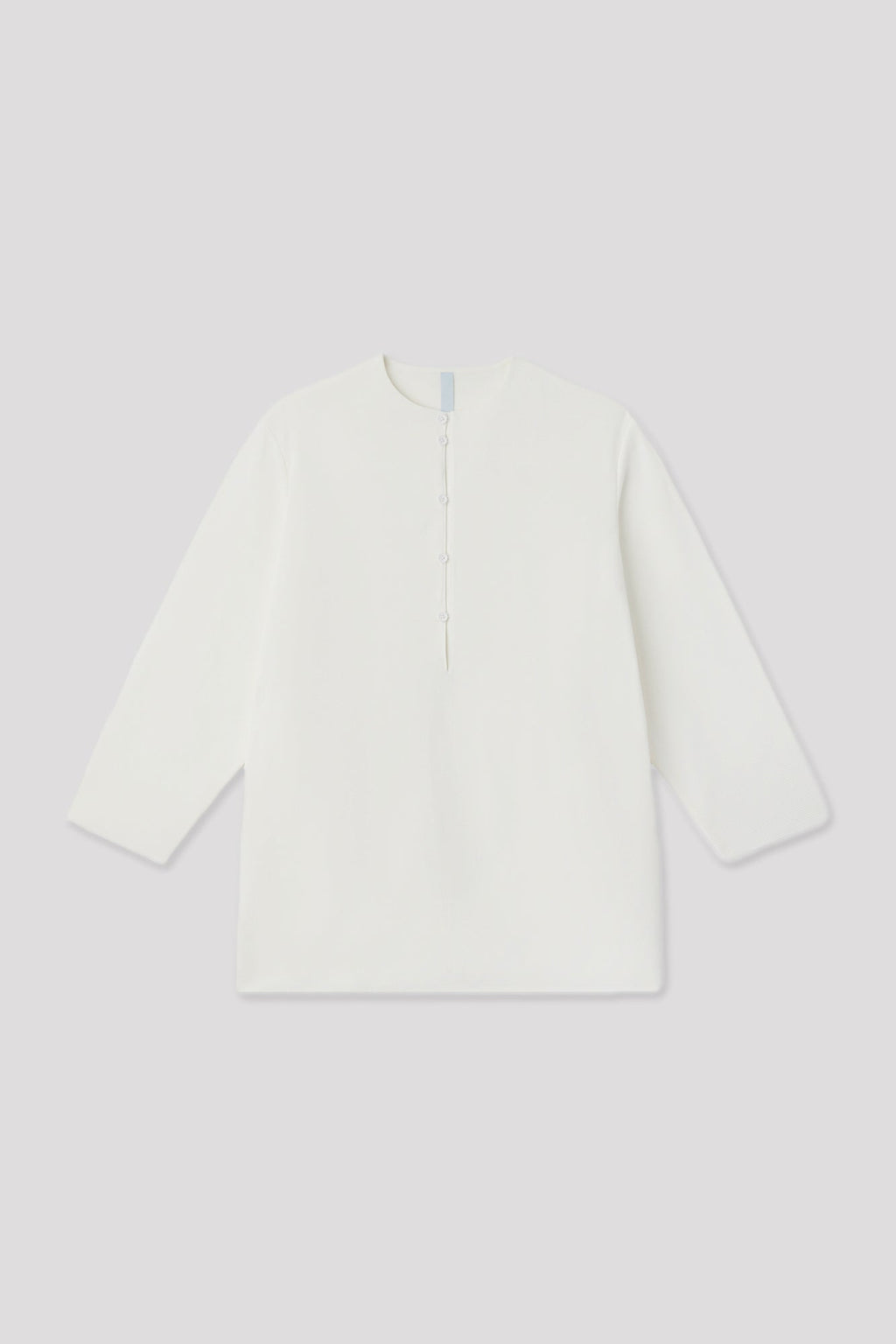 HIGH GAUGE MILAN LOOP BUTTONED PULLOVER SHIRT