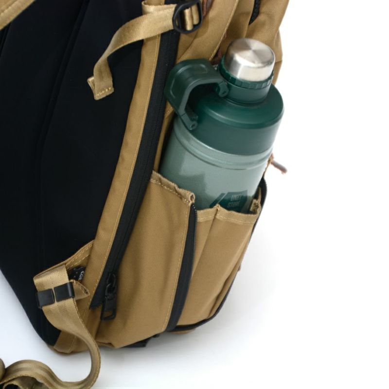 CORDURA DOBBY 305D EXPANSION DAYPACK/BLACK